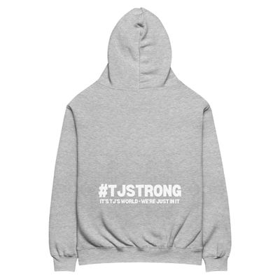 Trea Jr. Strong Line - Unisex oversized hoodie