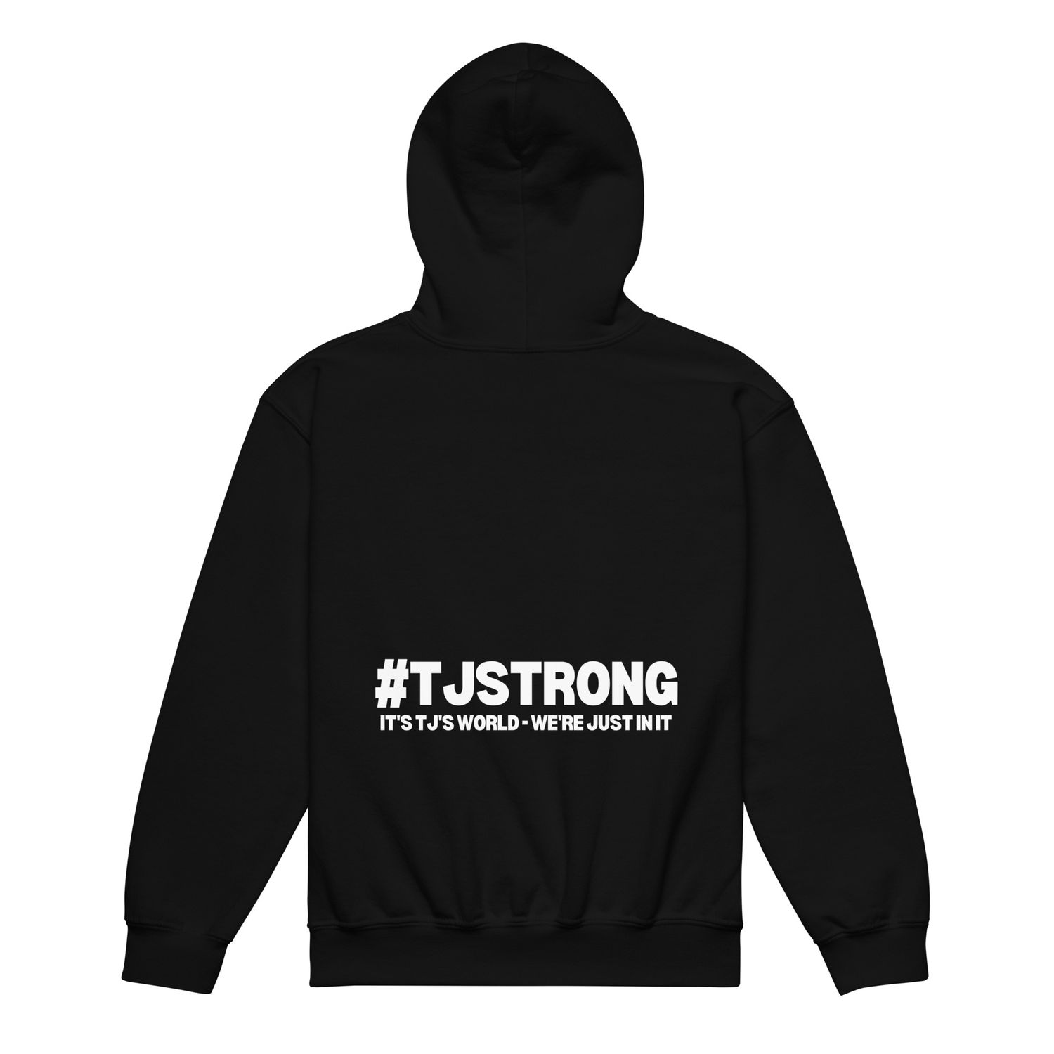 Trea Jr. Strong Line - Youth heavy blend hoodie
