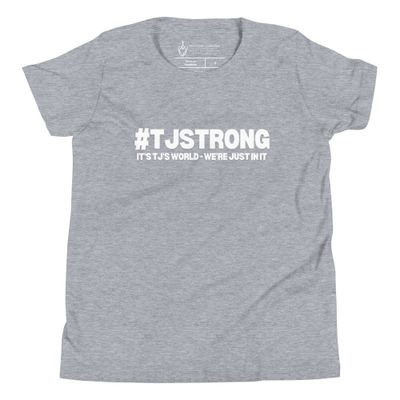 Trea Jr. Strong Line - Youth Short Sleeve T-Shirt