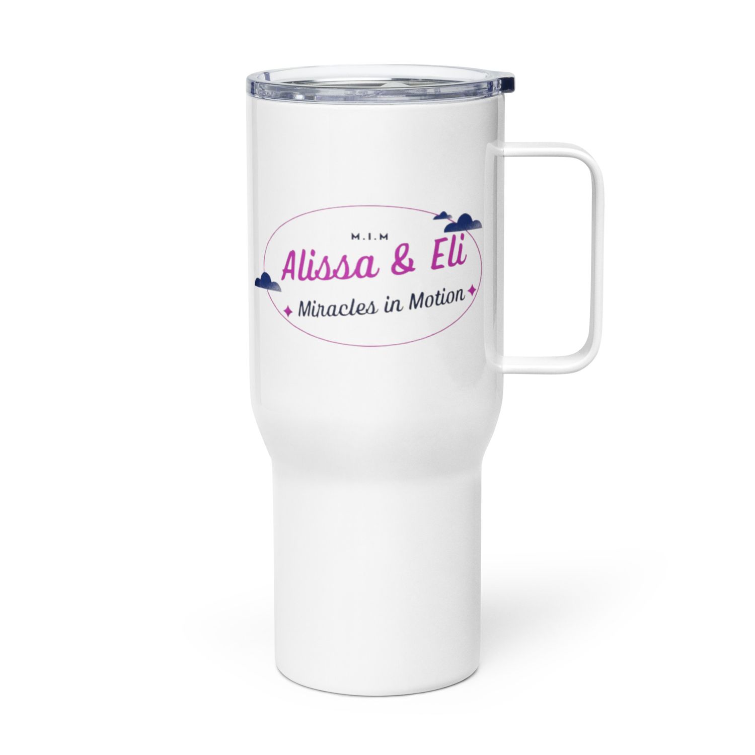 MIM Line - Travel mug with a handle