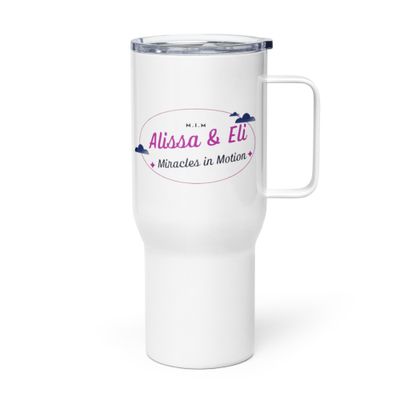 MIM Line - Travel mug with a handle