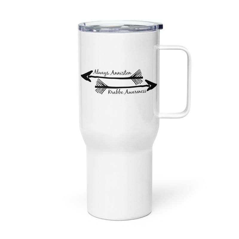 AA Line - Travel mug with a handle