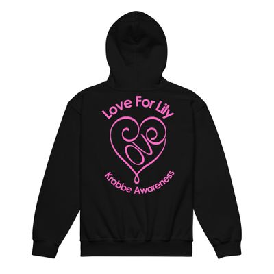 L4L Line - Youth heavy blend hoodie