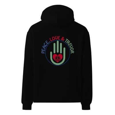 PLT Line - Unisex oversized hoodie