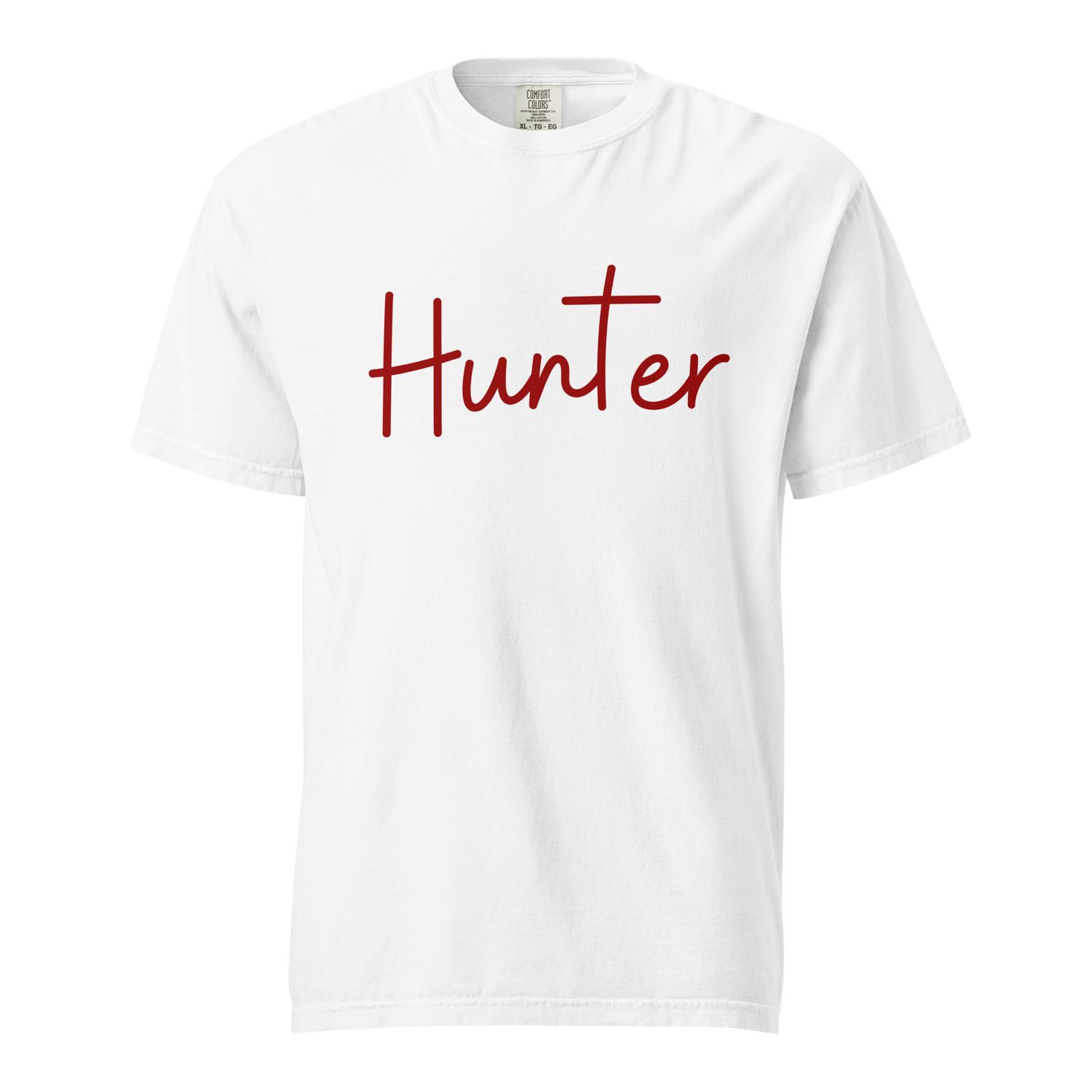 Hunter - Unisex garment-dyed heavyweight t-shirt