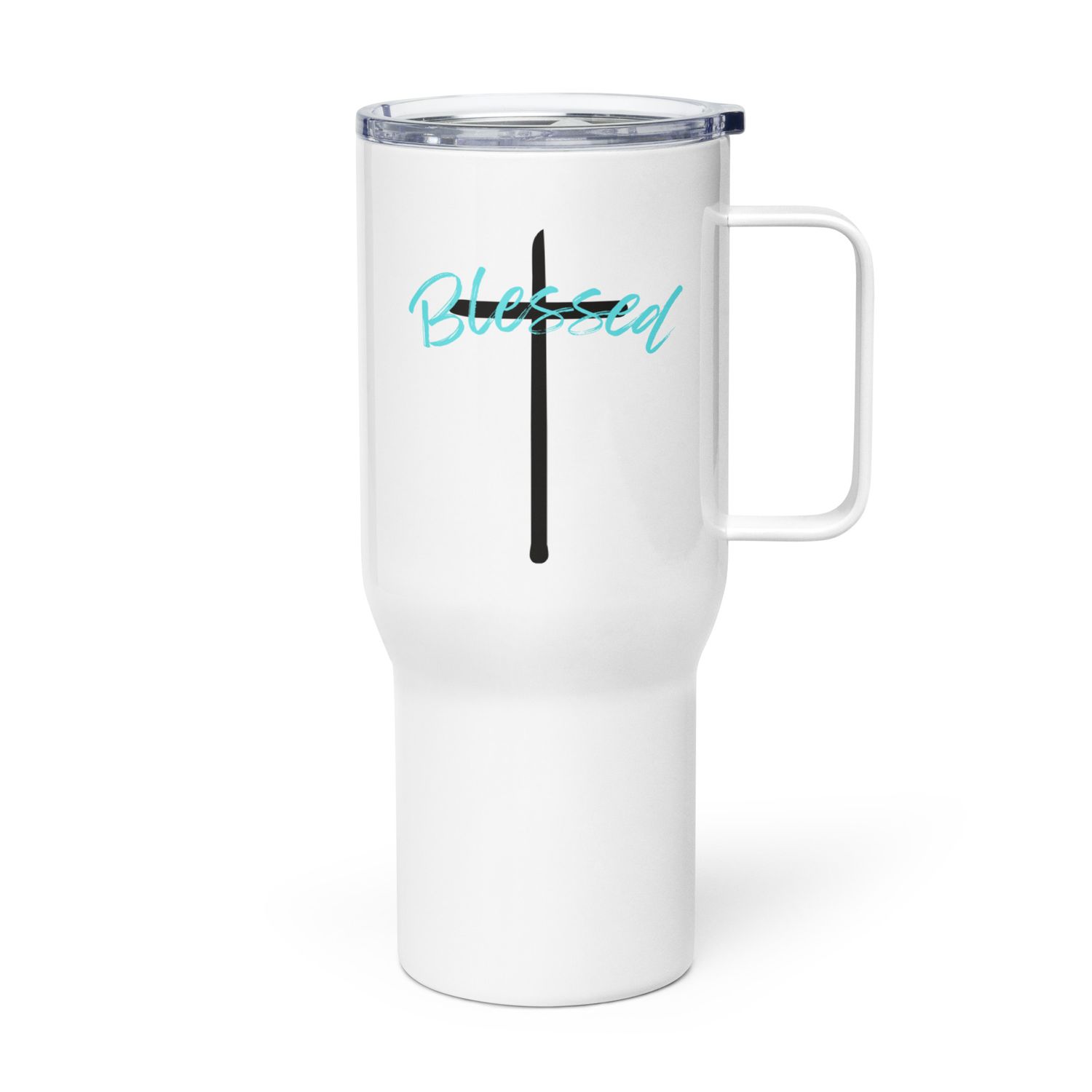 Richter Line - Travel mug with a handle