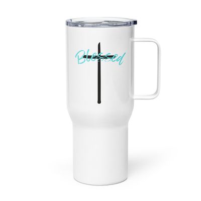 Richter Line - Travel mug with a handle