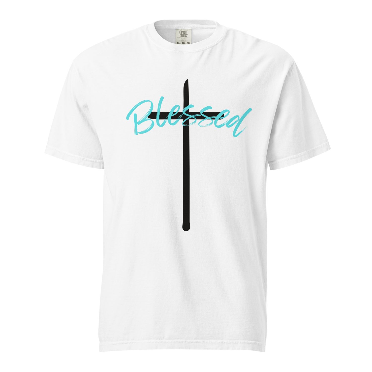 Richter Line - Unisex garment-dyed heavyweight t-shirt