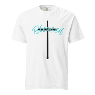 Richter Line - Unisex garment-dyed heavyweight t-shirt