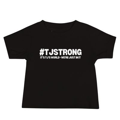 Trea Jr. Strong Line - Baby Jersey Short Sleeve Tee