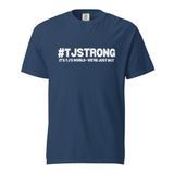 Trea Jr. Strong Line - Unisex garment-dyed heavyweight t-shirt