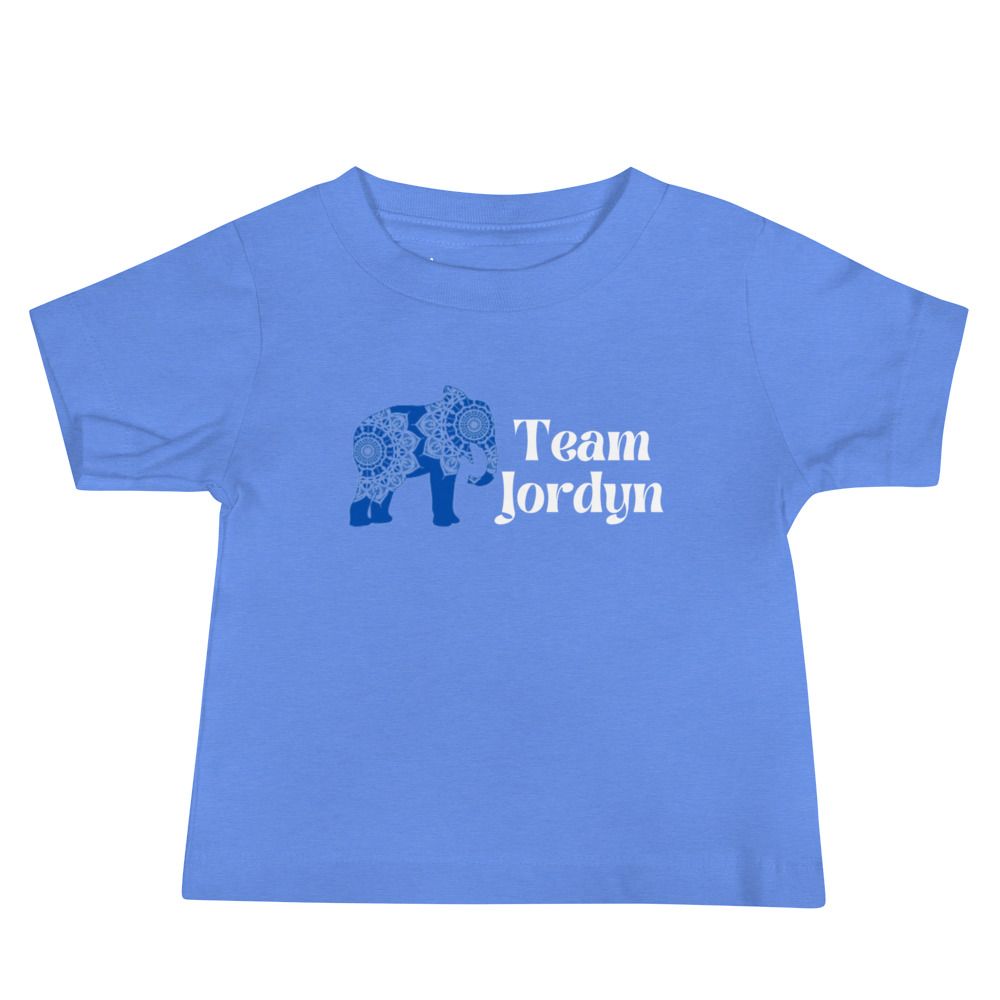 Team Jordyn Line - Baby Jersey Short Sleeve Tee