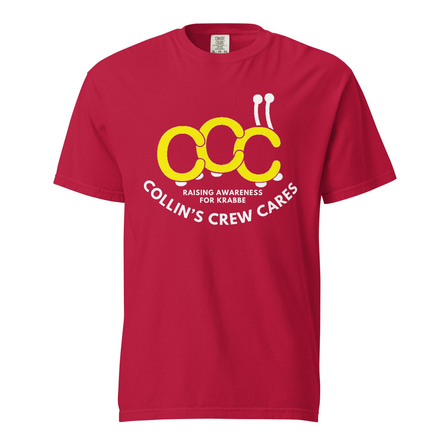 CC Line - Unisex garment-dyed heavyweight t-shirt