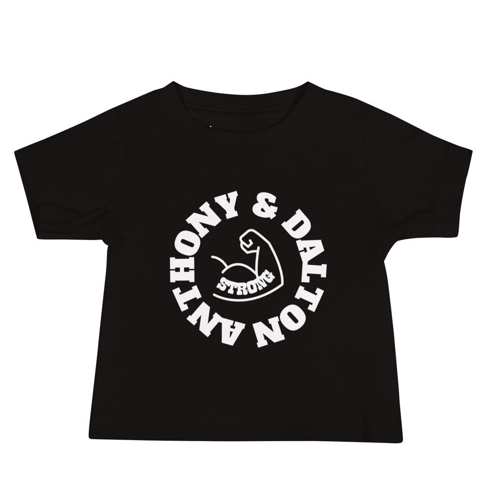 Dalton Anthony Strong  Line - Baby Jersey Short Sleeve Tee