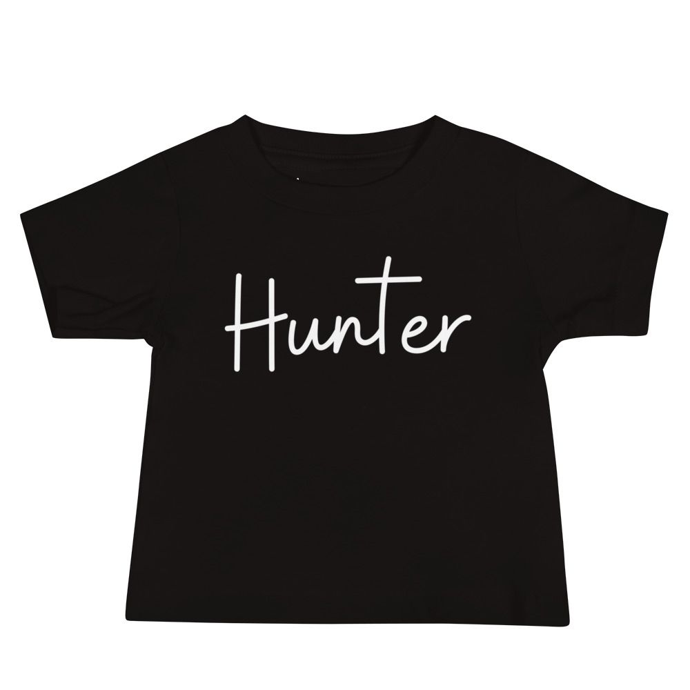 Hunter Line - Baby Jersey Short Sleeve Tee