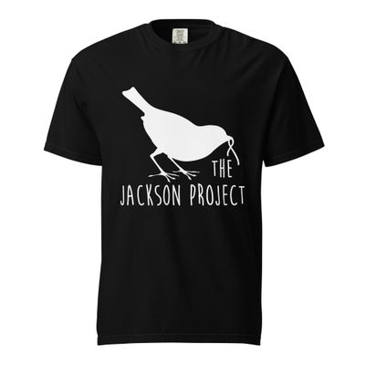 JP Line - Unisex garment-dyed heavyweight t-shirt