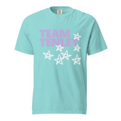 TT Line - Unisex garment-dyed heavyweight t-shirt