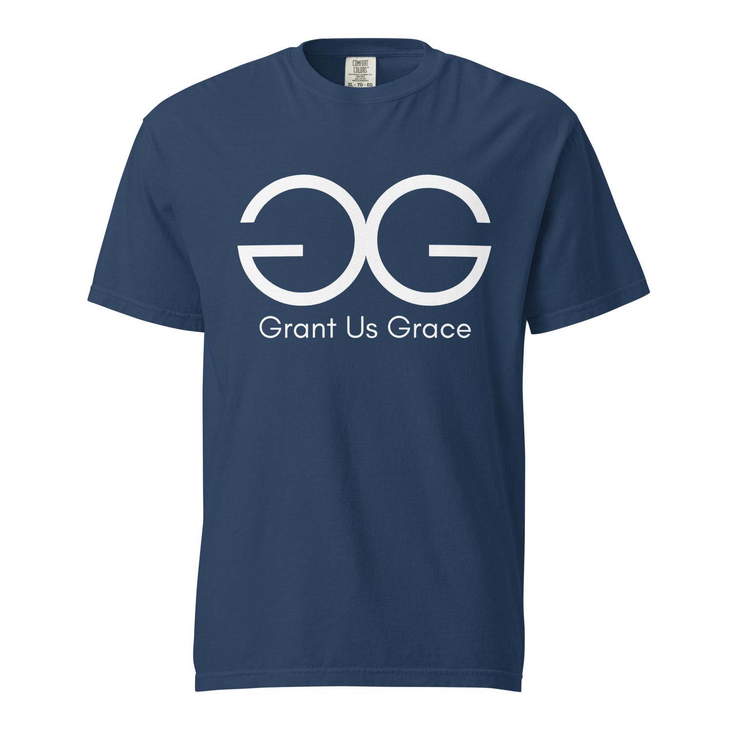 Grant us Grace Line - Unisex garment-dyed heavyweight t-shirt