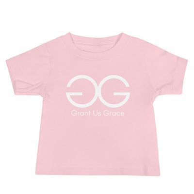 Grant us Grace Line - Baby Jersey Short Sleeve Tee