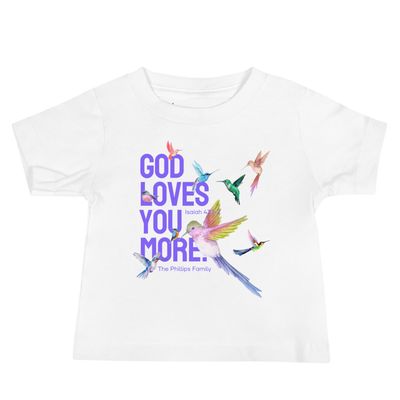 Phillips Family Line - Baby Jersey Short Sleeve Tee