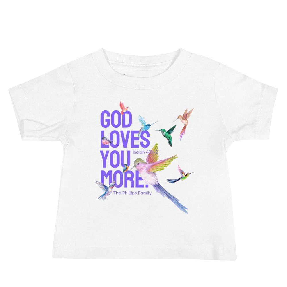 Phillips Family Line - Baby Jersey Short Sleeve Tee