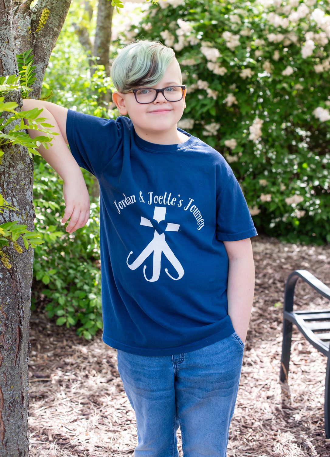 JJ Line - Youth Short Sleeve T-Shirt