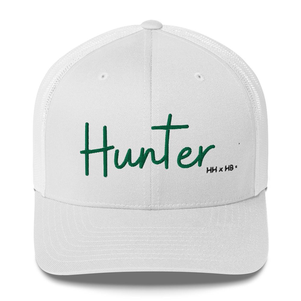 Hunter Line - Retro Trucker Cap