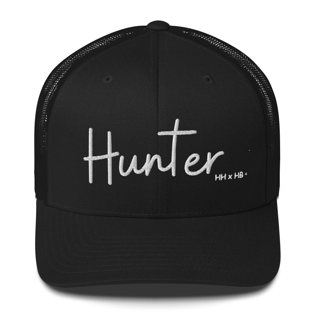 Hunter Line - Retro Trucker Cap