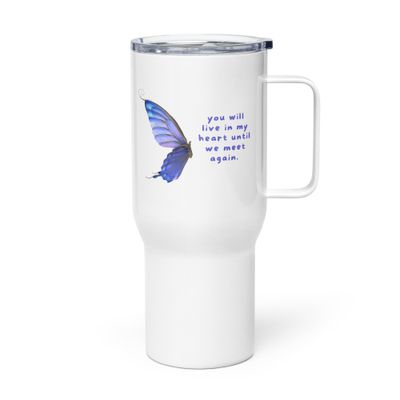 Caruso Family Line - Travel mug with a handle