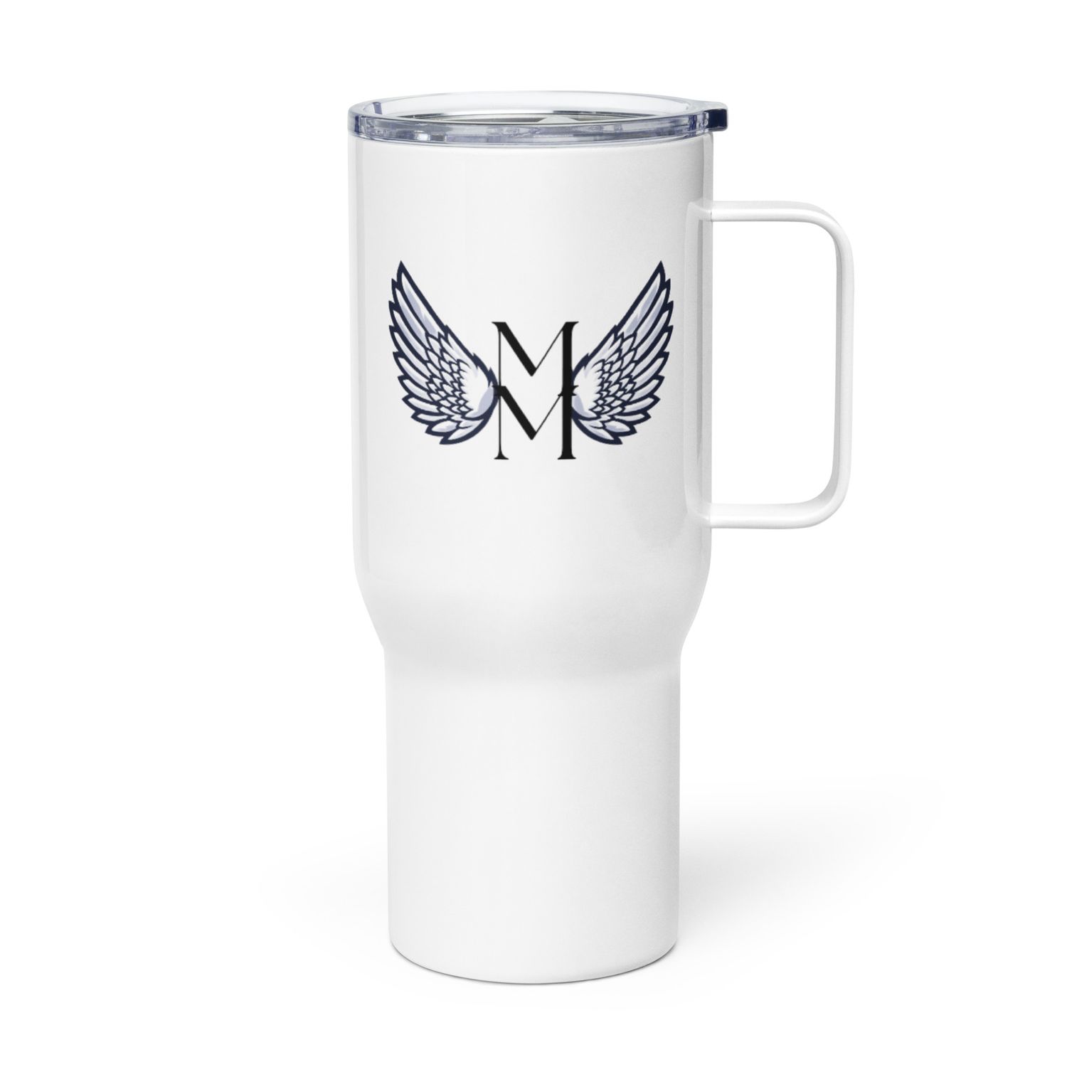 MM Line - Travel mug with a handle