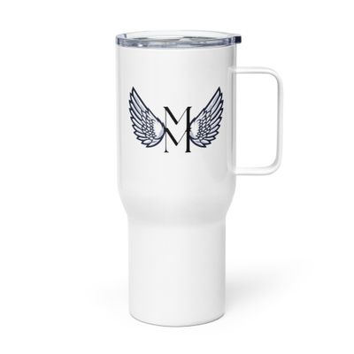 MM Line - Travel mug with a handle