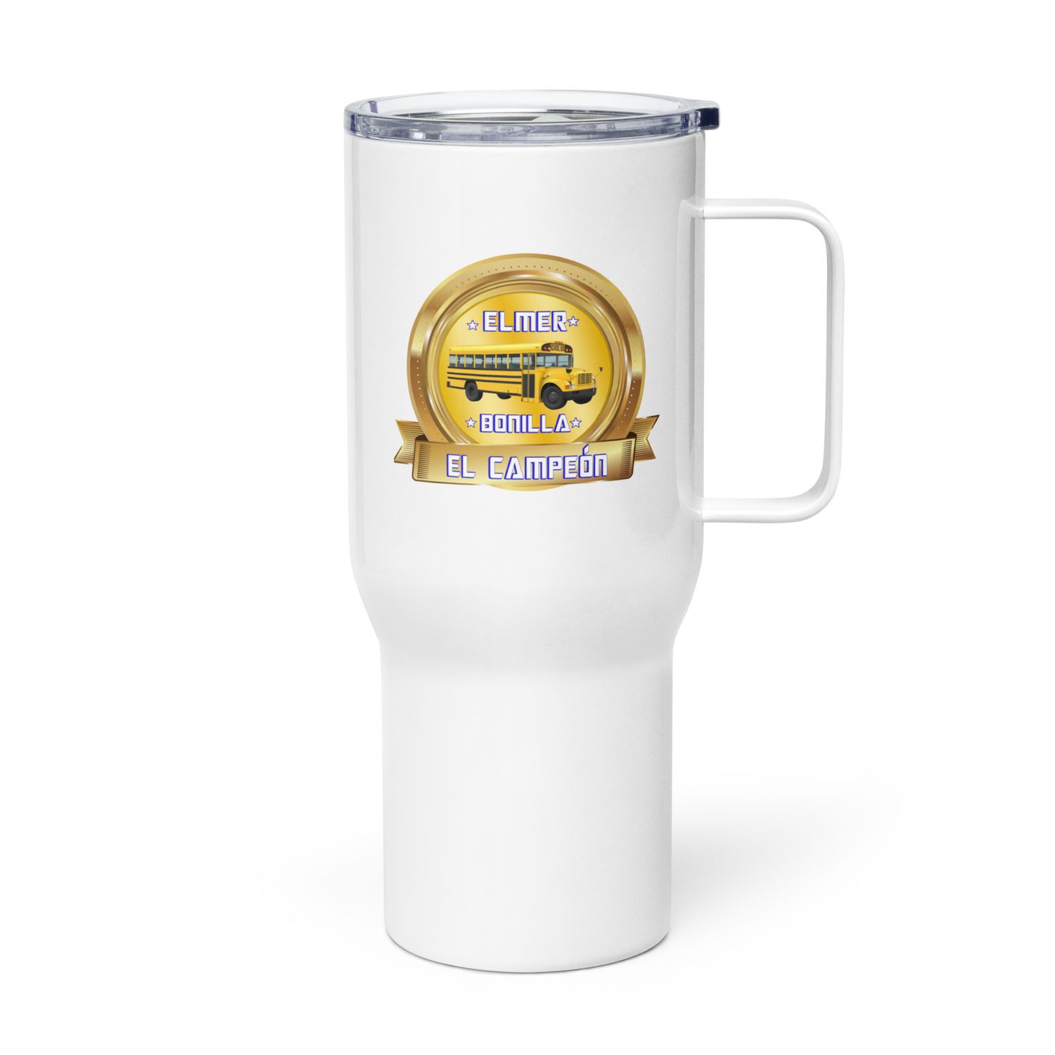 EB Line - Travel mug with a handle