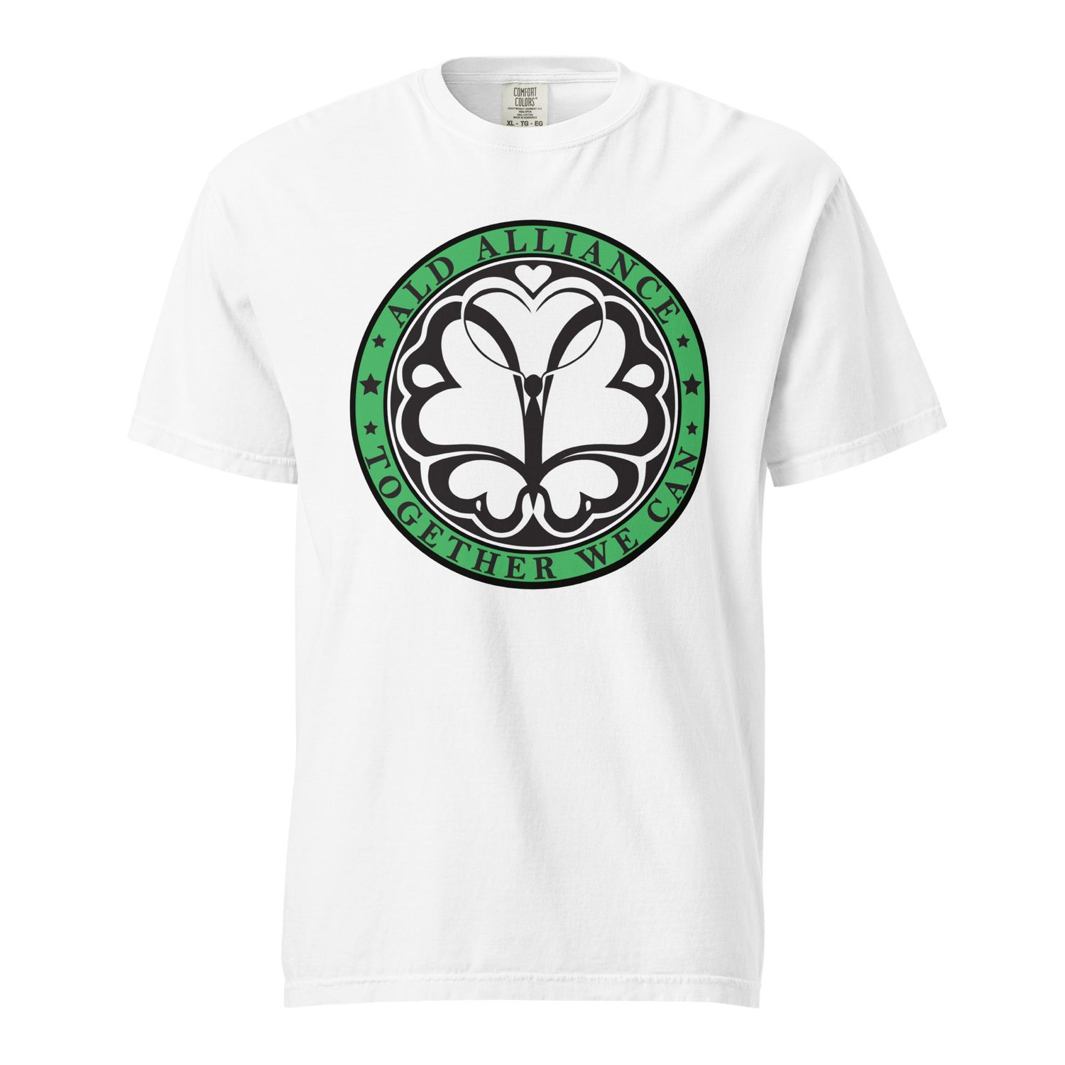 ALD Line - Unisex garment-dyed heavyweight t-shirt
