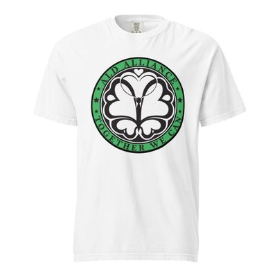 ALD Line - Unisex garment-dyed heavyweight t-shirt