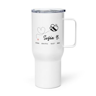 SB Line - Travel mug with a handle