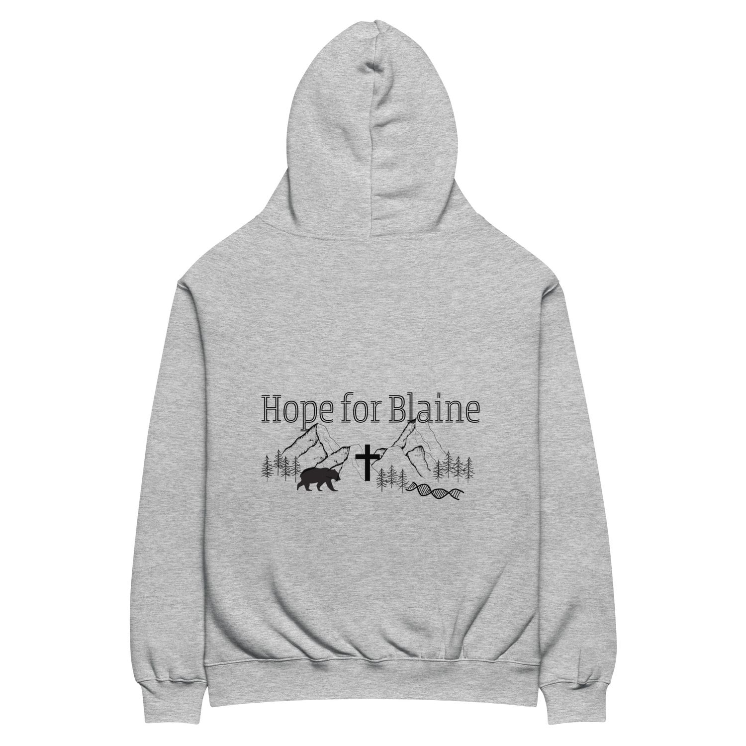 H4B Line - Unisex oversized hoodie