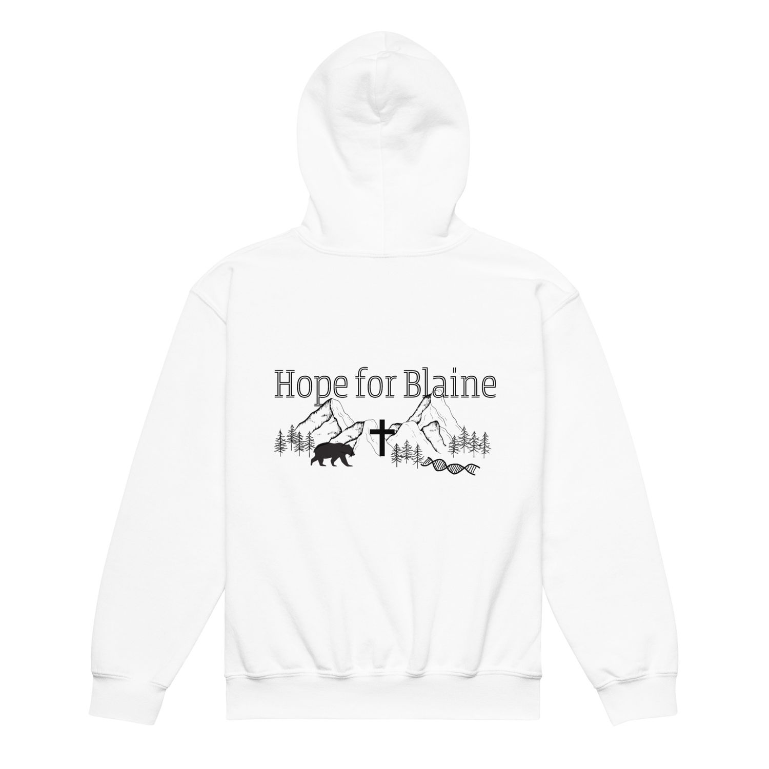 H4B Line - Youth heavy blend hoodie