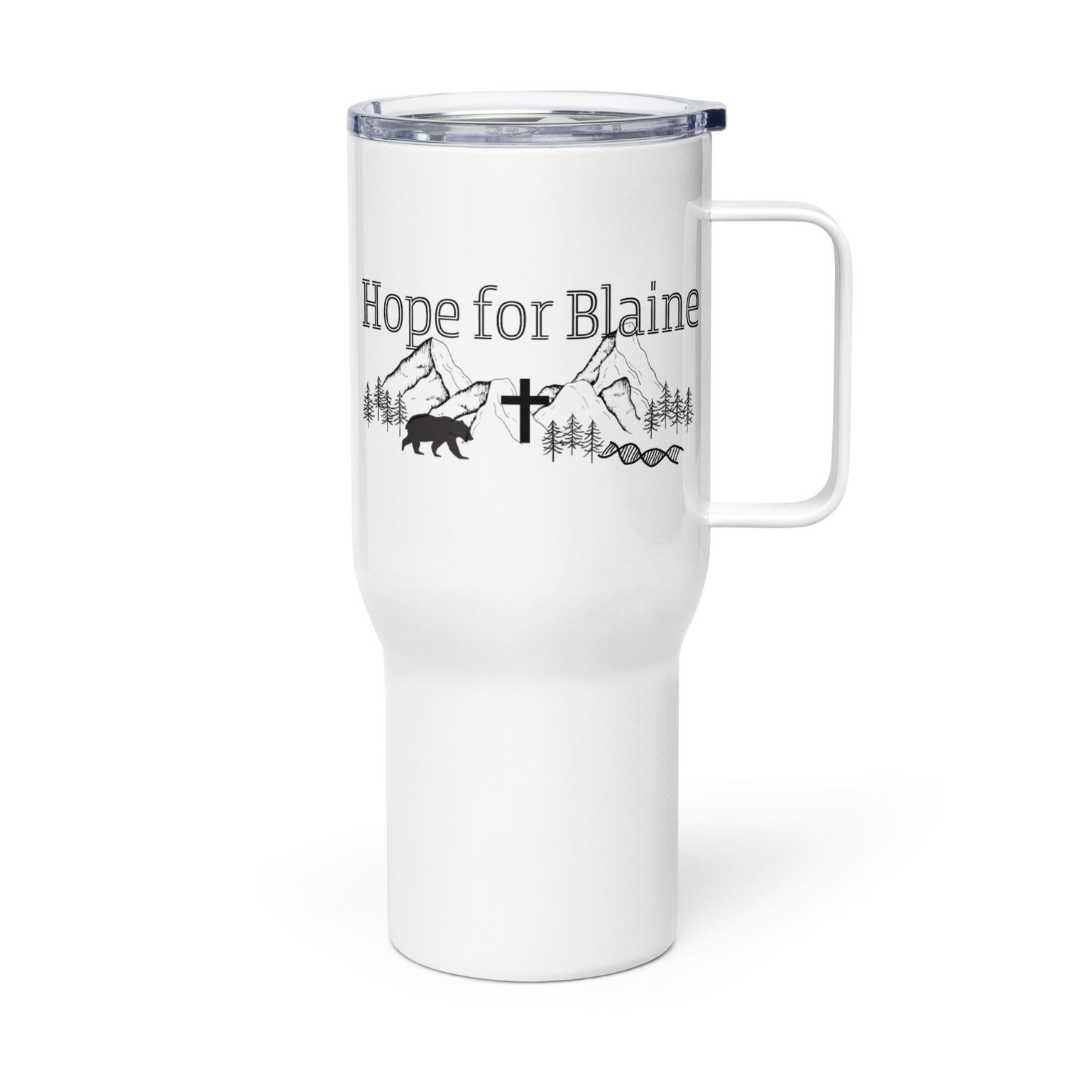 H4B Line - Travel mug with a handle