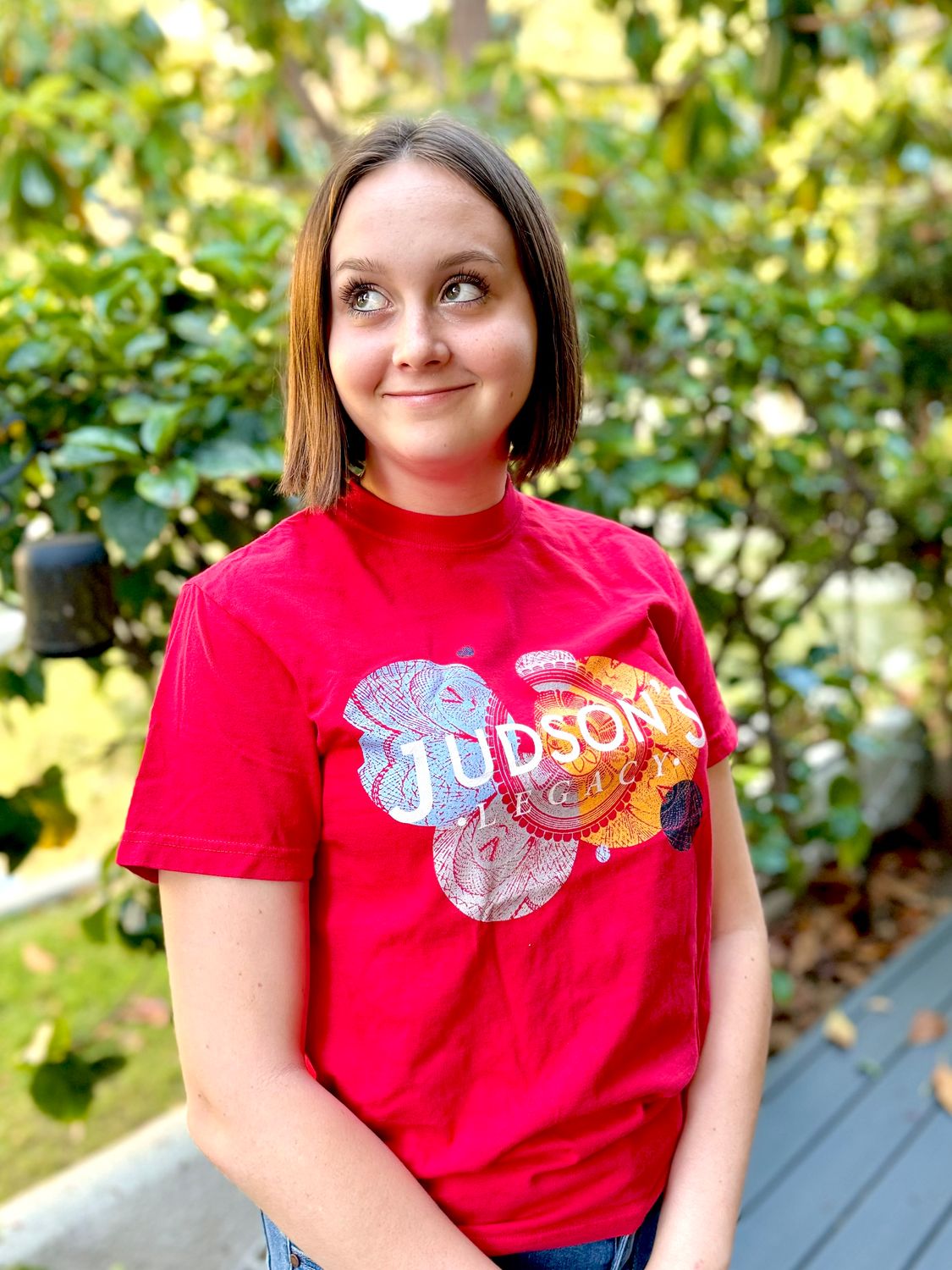 JL Line - Unisex garment-dyed heavyweight t-shirt