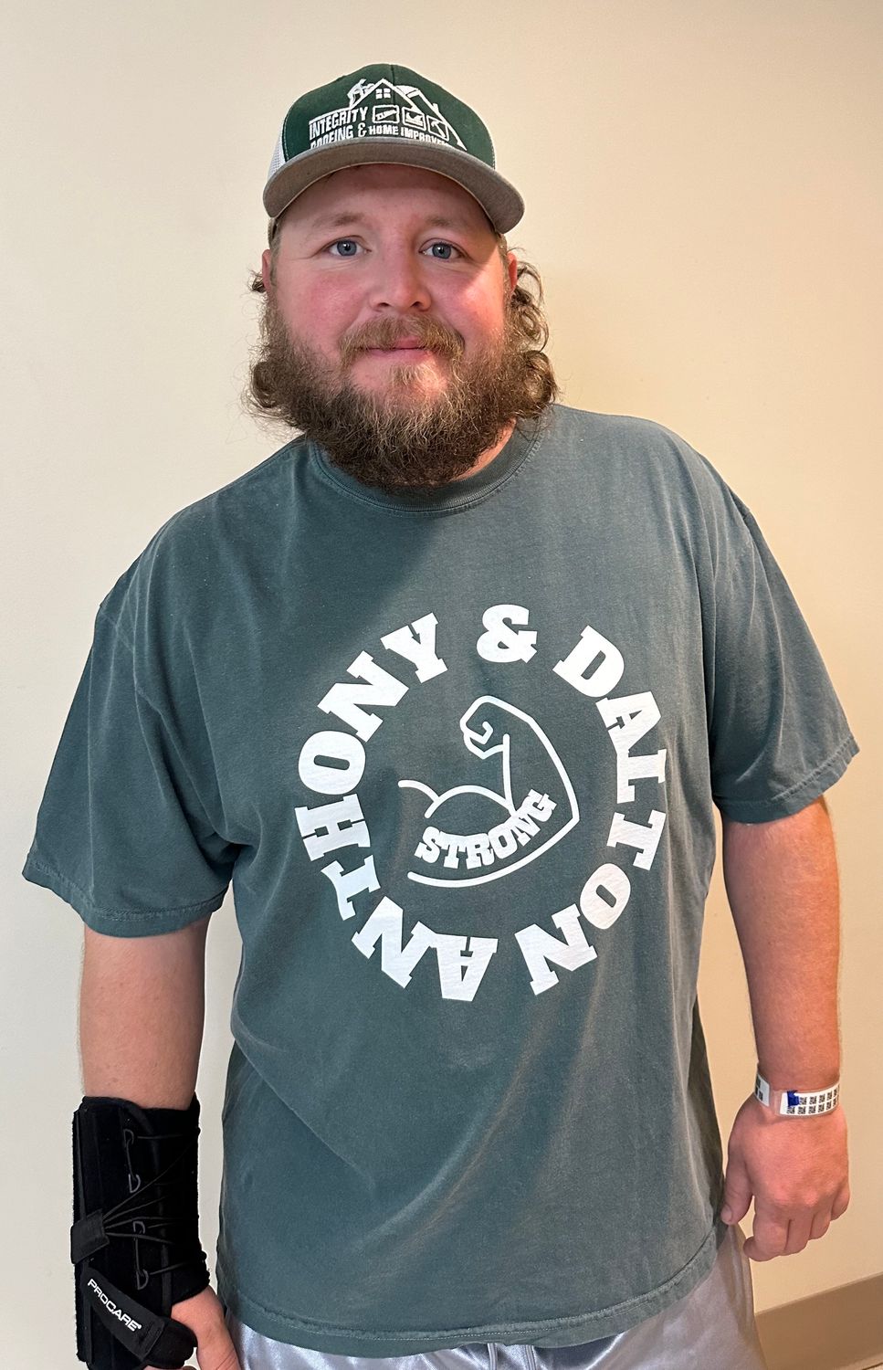Dalton Anthony Strong Line - Unisex garment-dyed heavyweight t-shirt