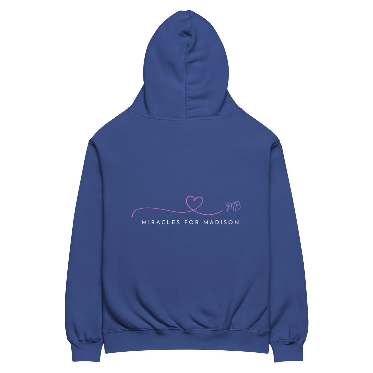 Miracles for Madison Line - Unisex oversized hoodie