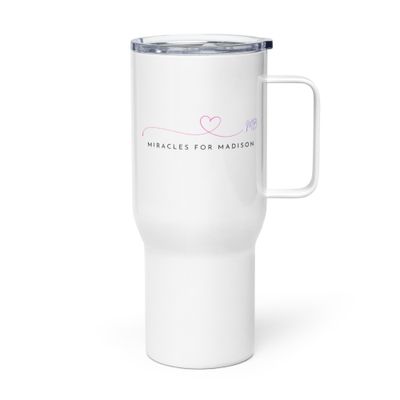 Miracles for Madison Line - Travel mug with a handle