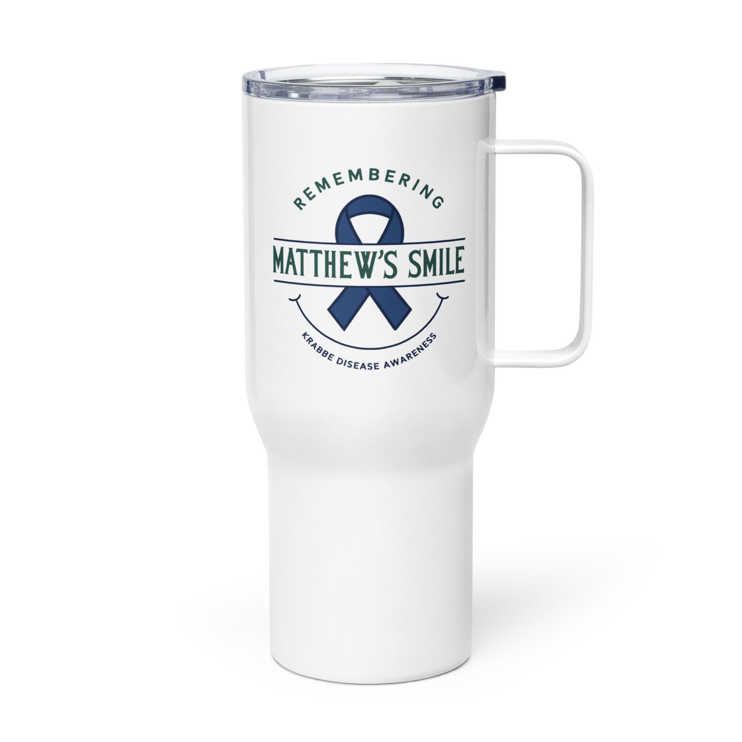MS Line - Travel mug with a handle