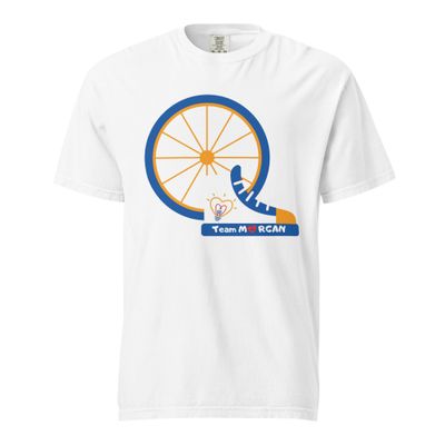 Team Morgan Line - Unisex garment-dyed heavyweight t-shirt
