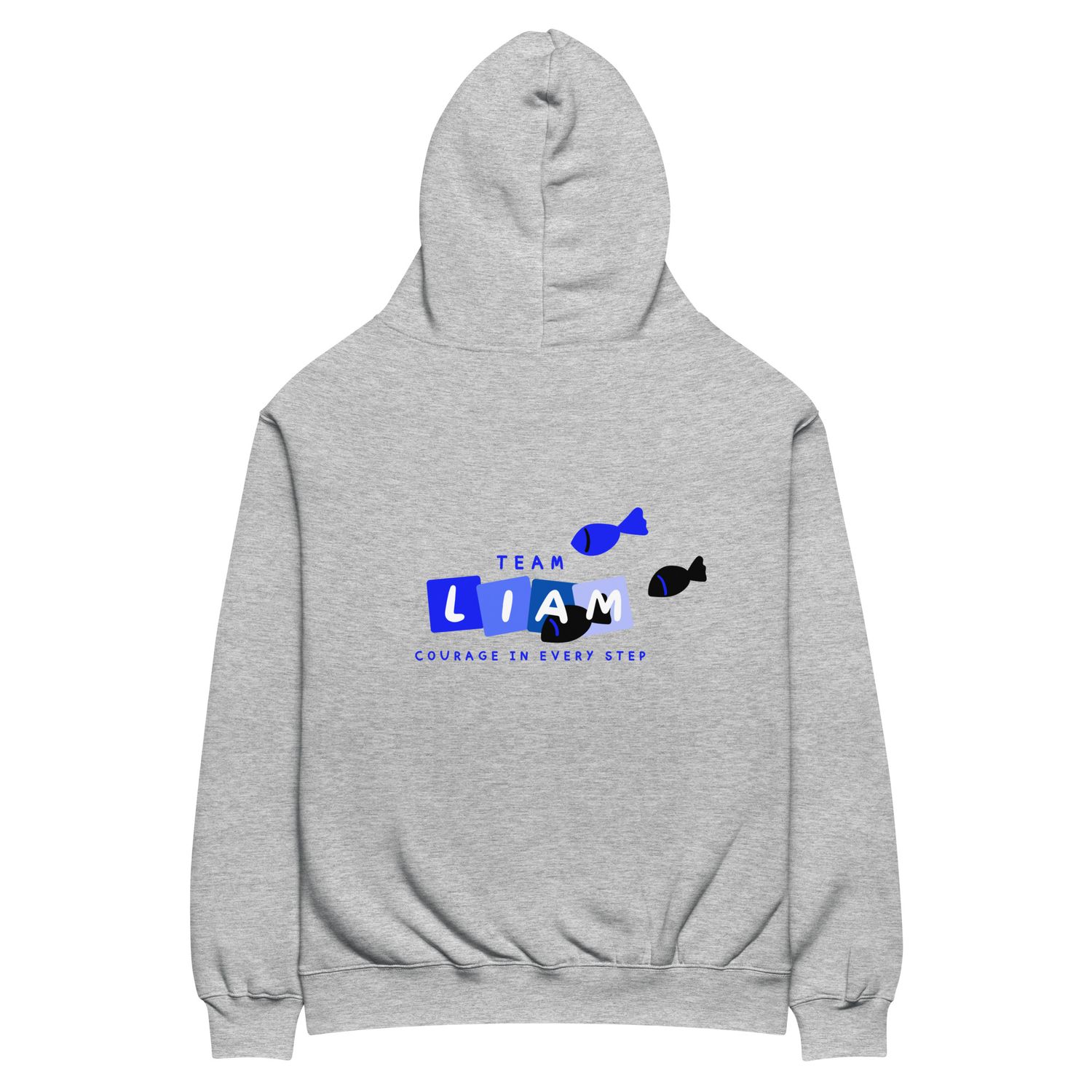 Team Liam Line - Unisex oversized hoodie