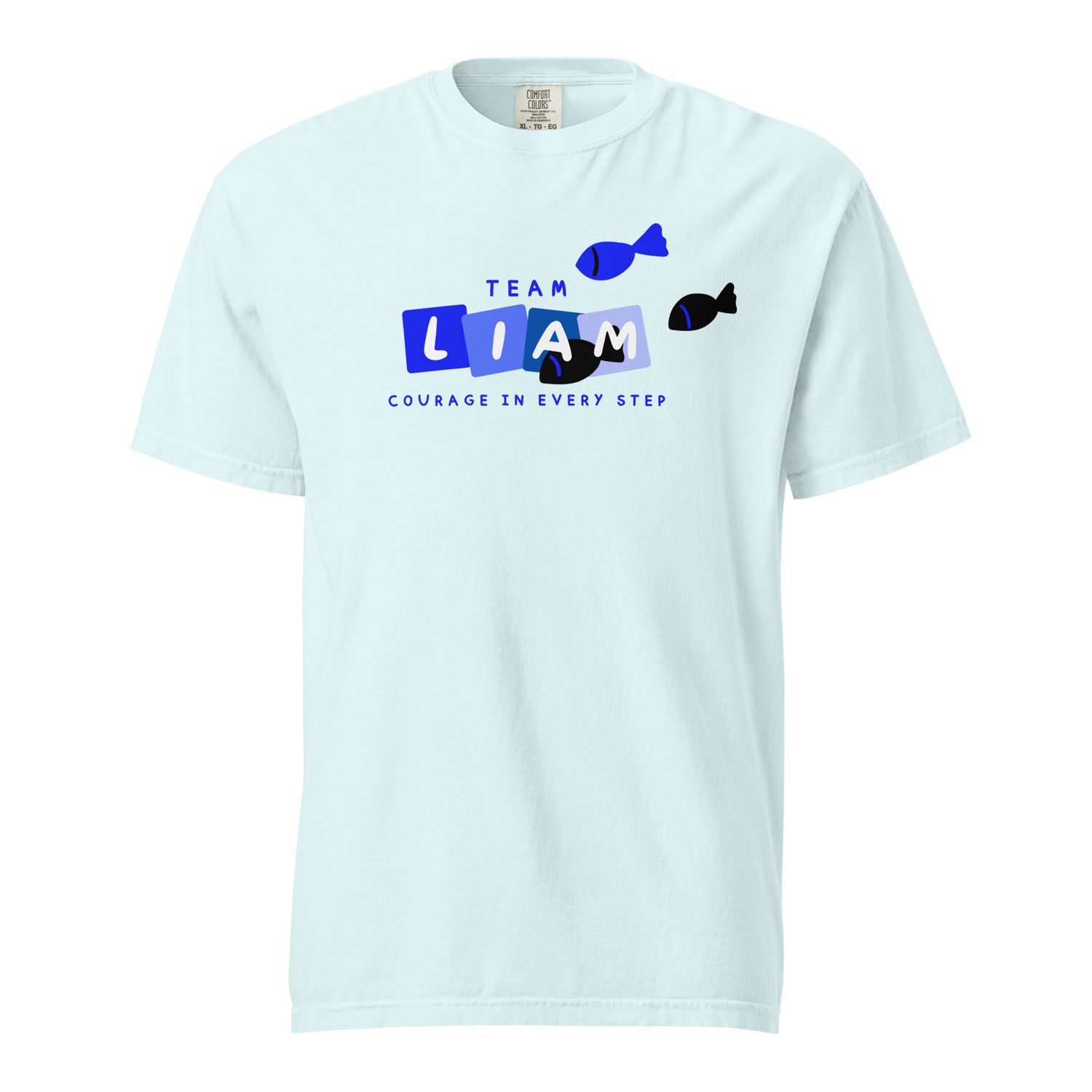 Team Liam Line - Unisex garment-dyed heavyweight t-shirt