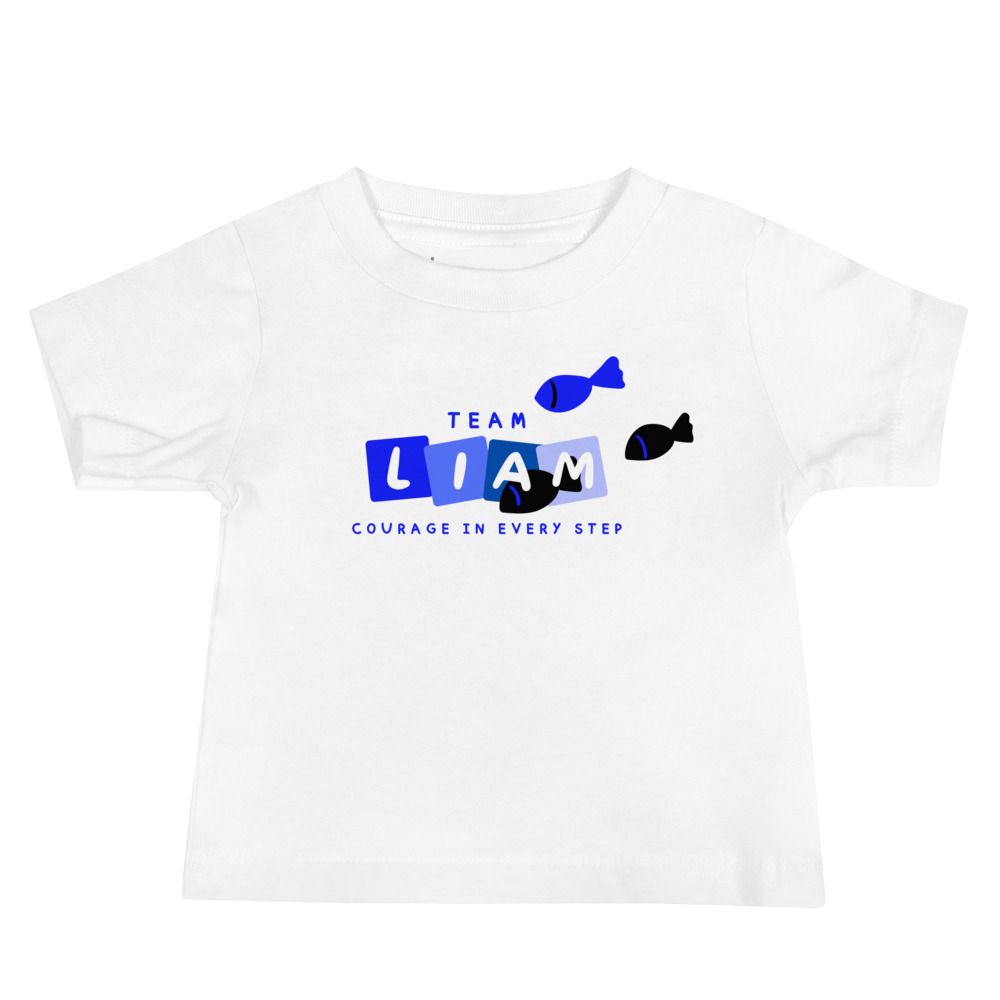 Team Liam Line - Baby Jersey Short Sleeve Tee