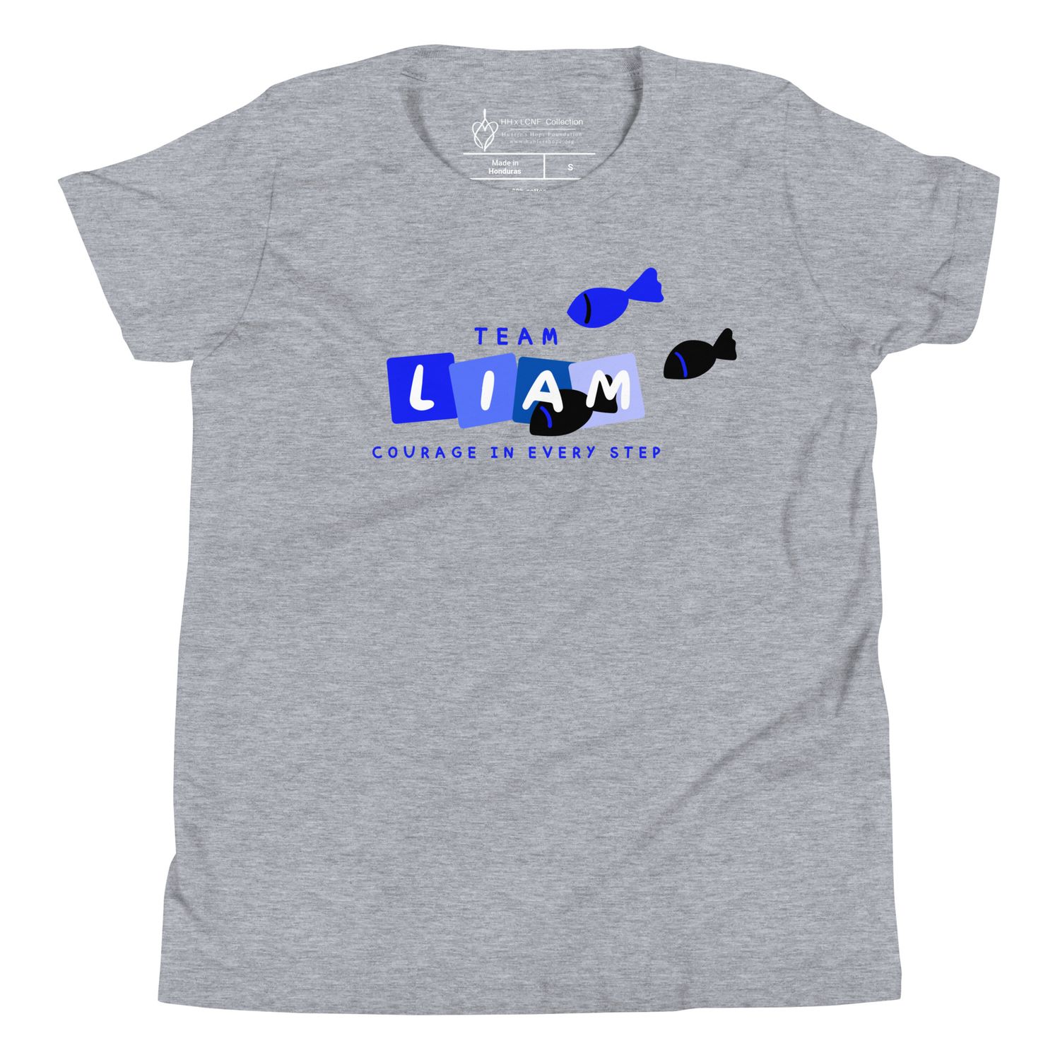 Team Liam Line - Youth Short Sleeve T-Shirt
