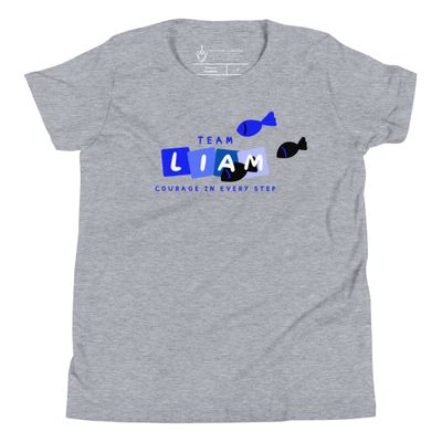 Team Liam Line - Youth Short Sleeve T-Shirt