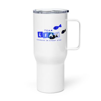 Team Liam Line - Travel mug with a handle